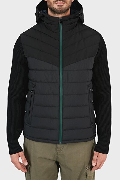 BOSS Erkek Siyah Mont 50454473-sıyah