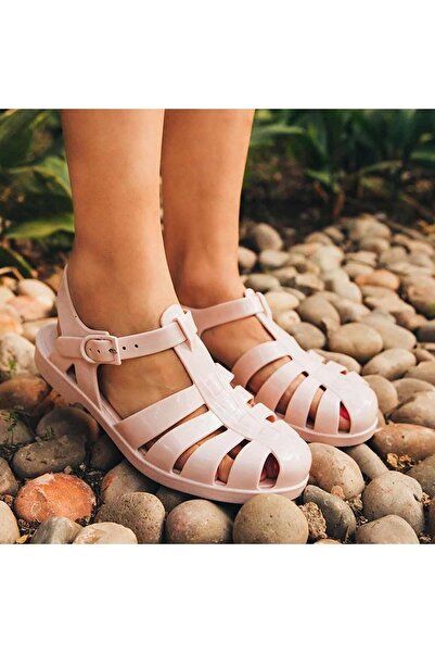 IGOR BIARRITZ BRILLO S10258-197 Γυναικείο σανδάλι Nude Powder