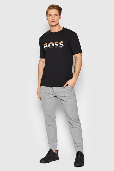 BOSS Erkek Gri Eşofman Altı 50471958-041