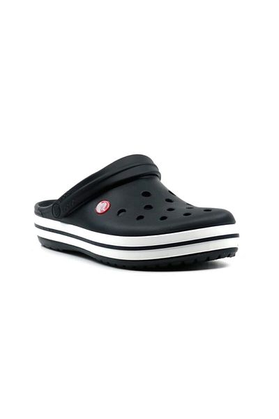 Crocs Παιδικές μαύρες παντόφλες Crocband