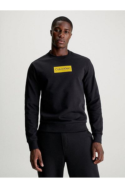 Calvin Klein RAISED RUBBER LOGO SWEATSHIRT