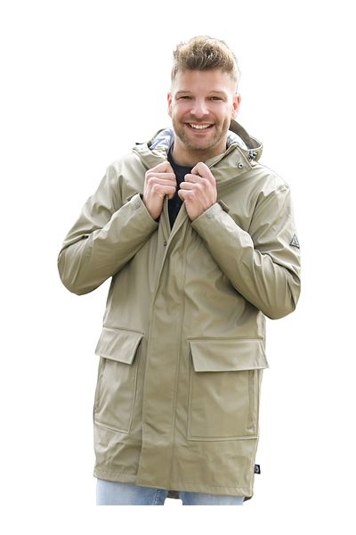 SCHIETWETTER Unsere Outdoorjacke „drei Finger John“ Wasserdicht, atmungsaktiv, winddicht