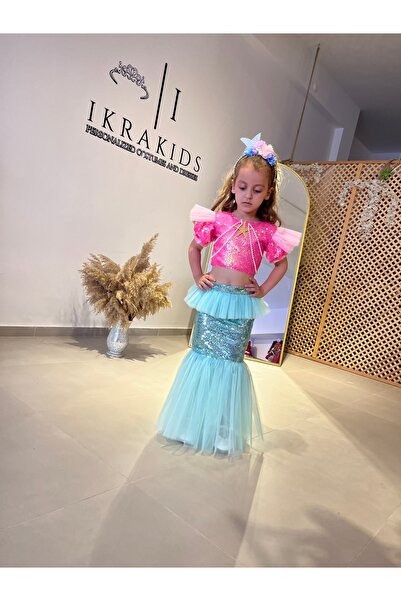 İkrabutikbursa Νέο μοντέλο κοριτσίστικη στολή γοργόνας