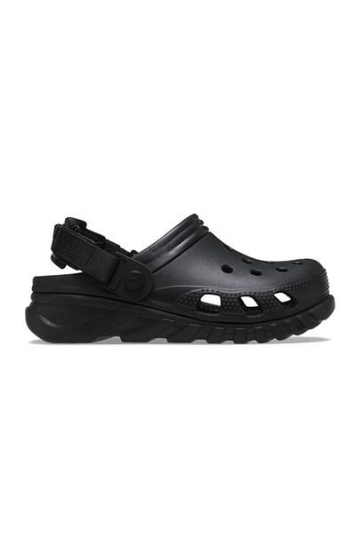 Crocs Duet Max II Unisex Black Clog - Sandals and Slippers208776-001