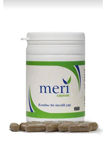 Meri Detox Kapsül 30 ‘lu (1 Aylık Kullanım) - Suitus