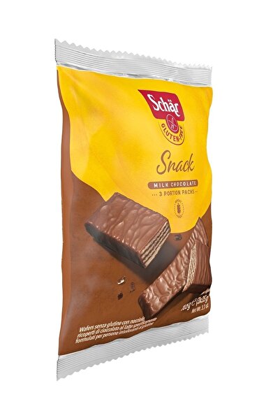 Schar Snack Glutensiz Çikolata Kaplı Fındıklı Gofret 3x35 gr (6 ADET)