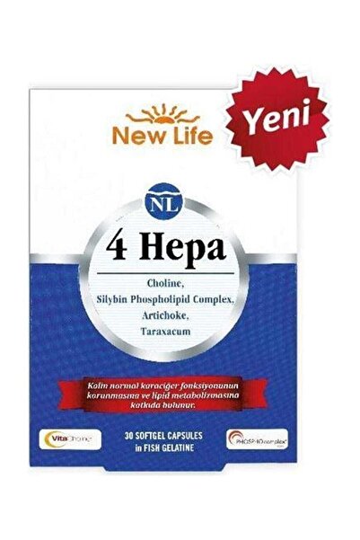 New Life Newlife 4 Hepa 30 Yumuşak Kapsül