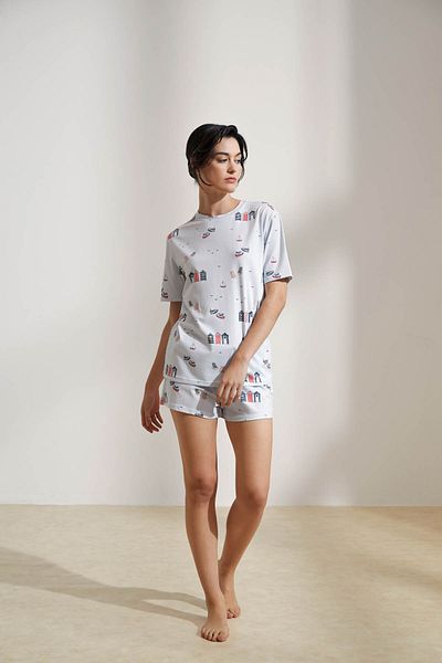 Hays Women's Cotton Shorts Pajama Set