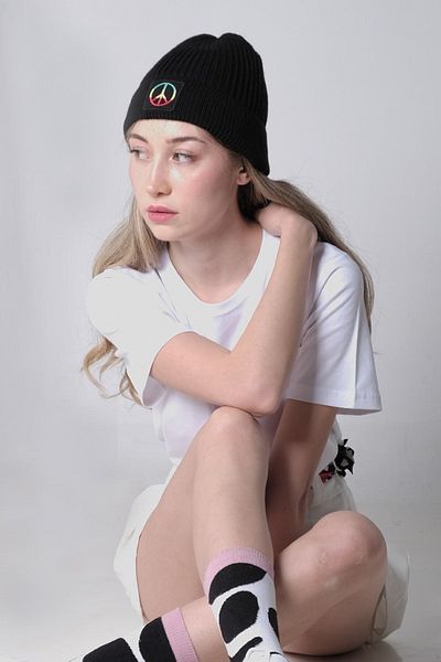 The Socks Company Бродирана унисекс шапка Rasta Peace