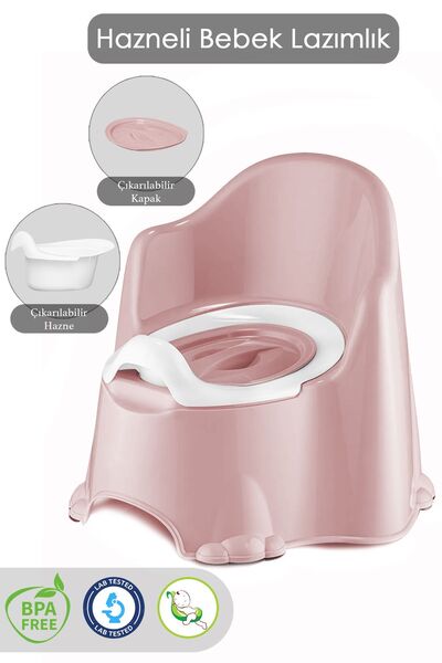 Meleni Baby Comfort Taşınabilir Lazımlık - Çocuk Tuvalet Eğitimi Alıştırma La...