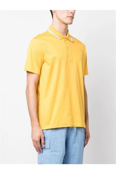 PAUL&SHARK Ανδρικό πλεκτό Poloshirt C.w. βαμβάκι