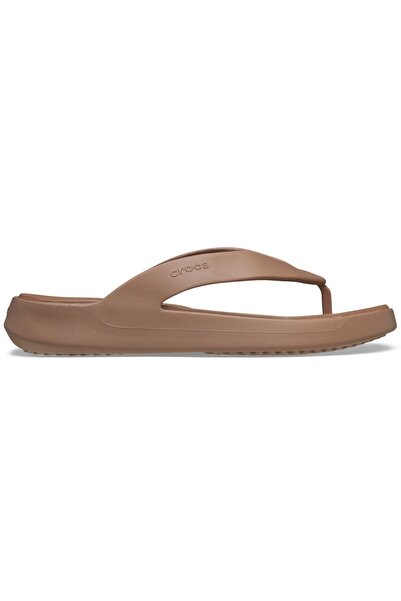 Crocs Getaway Flip Women's Beige Shoes\sandals & Slippers\slippers209589-2q9