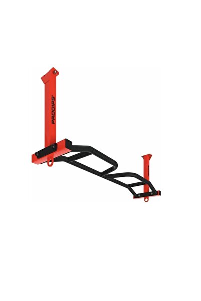 prodips Pull Up Bar Barfiks Tavan Modeli Kırmızı