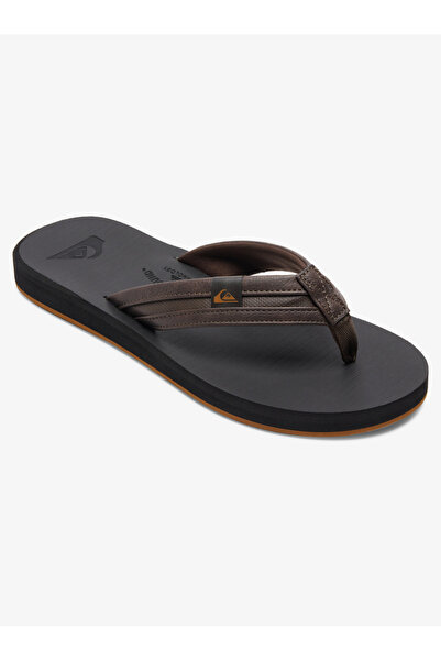 Quiksilver QUİKSİLVER Erkek Deri Görünümlü Parmak Arası Terlik AQYL100886