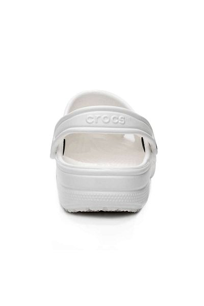 Crocs 10001-100 White Classic Slippers