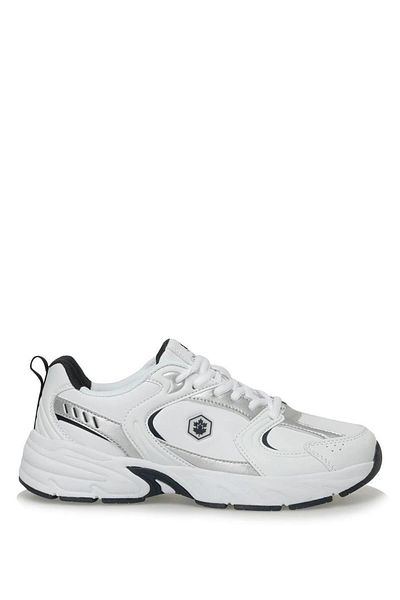 lumberjack Women's White Sneakers - POL WMN 4FX