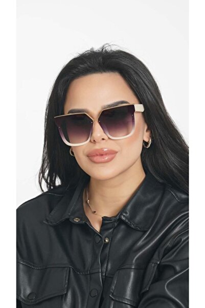 G Sport POLO New Season Selin Model Women's Sunglasses - Large Square Popular