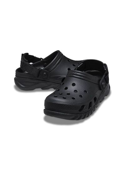 Crocs Duet Max II Unisex Black Clog - Sandals and Slippers208776-001