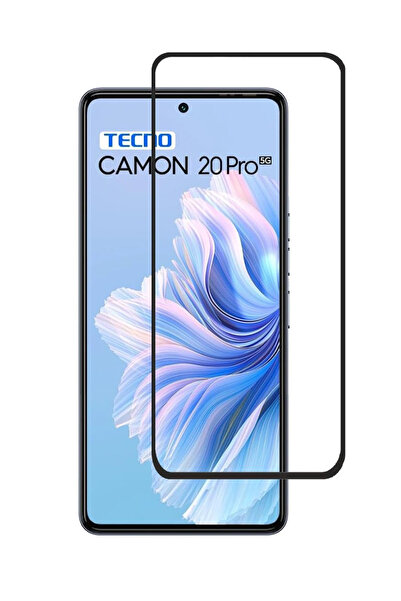 Fibaks Tecno Camon 20 Pro - 4G 5G Compatible, Tampered and Unbreakable Camera Screen