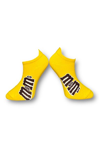 Mevo Unisex Çikolata Çorap