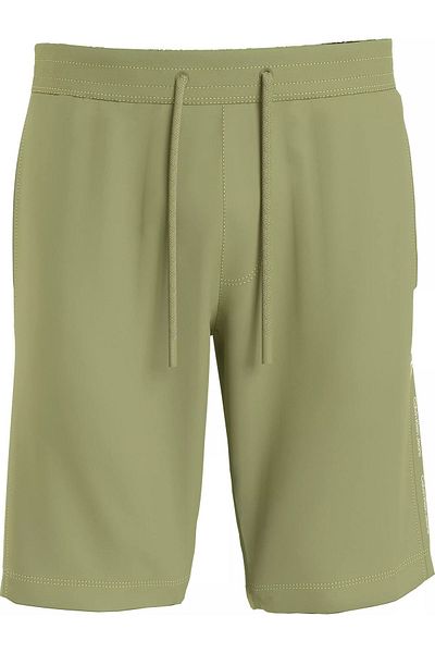 Calvin Klein Erkek Normal Kesim Cepli Pamuklu Şort Yeşil Şort J30J325129-L9N