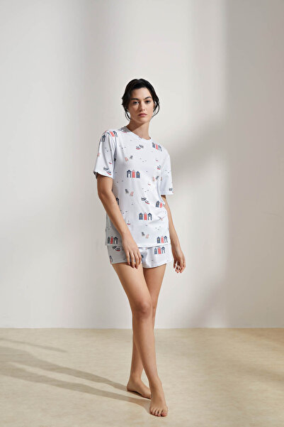 Hays Women's Cotton Shorts Pajama Set