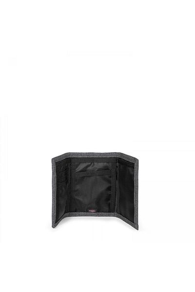 Eastpak Черен дънков портфейл Crew Single Ek00037177h1