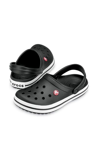 Crocs 11016-001-b Papuci negri Crocband