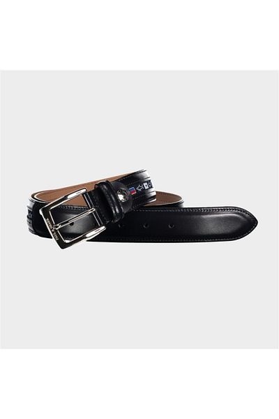 PAUL&SHARK Men's Woven Belt C.wLeather-fabric