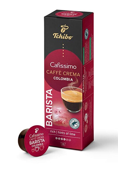 Tchibo Caffe Crema Colombia 10'lu Kapsül Kahve