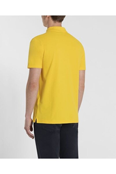 PAUL&SHARK Ανδρικό πλεκτό μπλουζάκι πόλο βαμβακερό