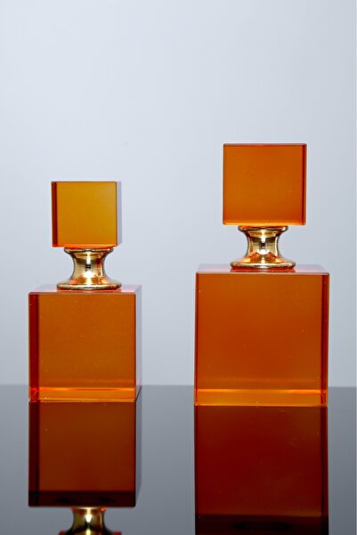 Genel Markalar 2Lİ KARE DEKOR PARFÜM ŞİŞESİ