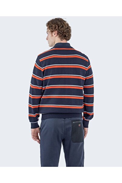 PAUL&SHARK Men's Knitted Roundneck C.W.Wool Sweater