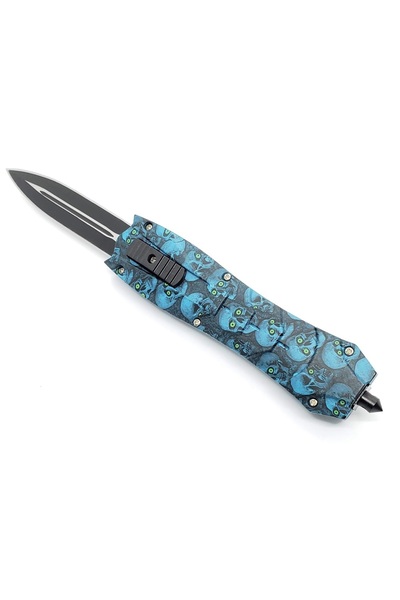 GVS Tactical 22 Cm Bencmade Klon Marka Içten Çıkmalı Çelik Bıçak ABS sap