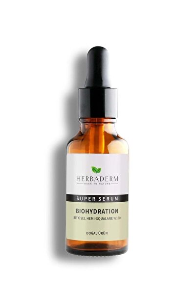 Herbaderm Biohydration Çok Yoğun Nemlendirici Hemi-squalane %100 Super Serum