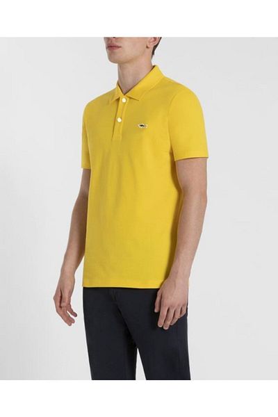 PAUL&SHARK Tricou polo tricotat pentru bărbați din bumbac