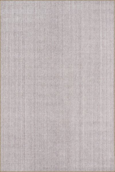 Rugs Modern Halı Διακοσμητικό χαλί με μοτίβο από ανοιχτό γκρι κουκκίδες και π...