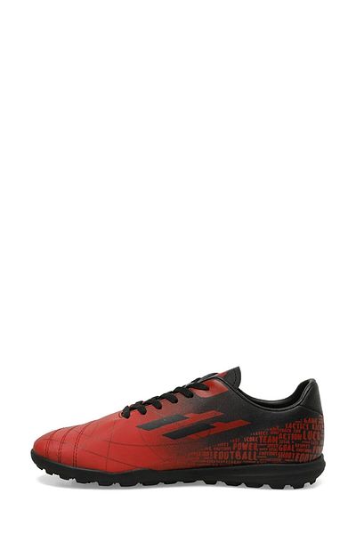 Kinetix Pantofi Roșu Negru Astroturf - Kinetix Cross