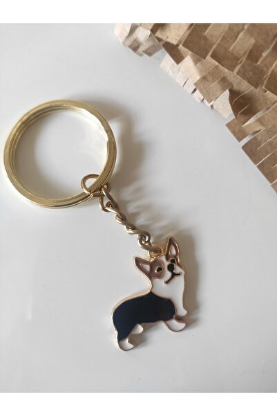 Dog Metal Keychain - Mini Size