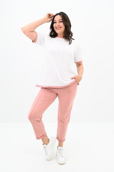 Koza Butik Σετ γυναικεία αθλητική φόρμα Plus Size - Πίσω λεπτομέρεια 3804-23