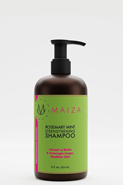 MAİZA Biberiye Nane Güçlendirici Şampuan - Rosemary Mint Strengthening Shampoo 355 ml