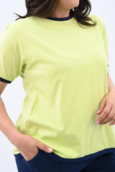 Koza Butik Дамски анцуг голям размер - Детайл на гърба 3804-23