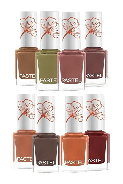 Pastel Trend Kış Oje Seti 8'li