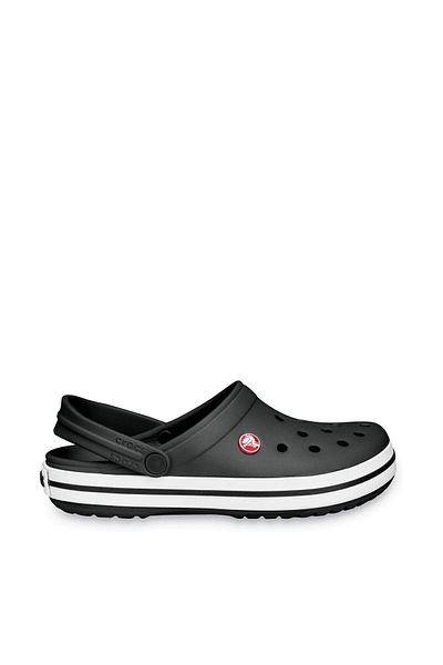 11016-001-b Black Crocband Slippers - Comfortable Design
