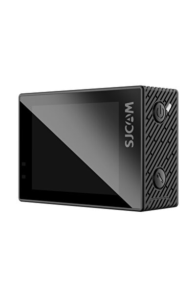 SJCAM Sj6 Pro Wifi 4k60 Uhd 24mp 165° Geniş Açı 1000mah 2”/1.3” Çift Ekranlı Aksiyon Kamerası Siyah