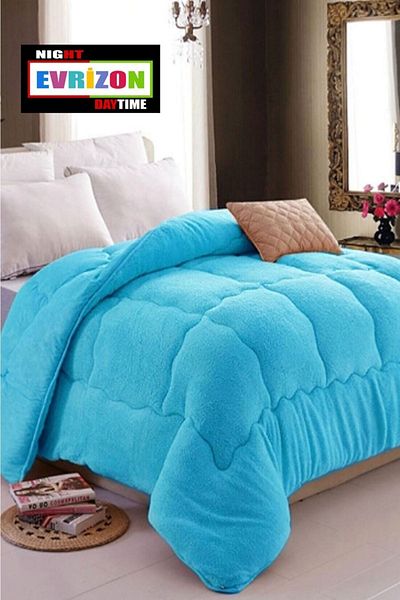 EVRİZON Single Welsoft Double-Way Luxury Quilt