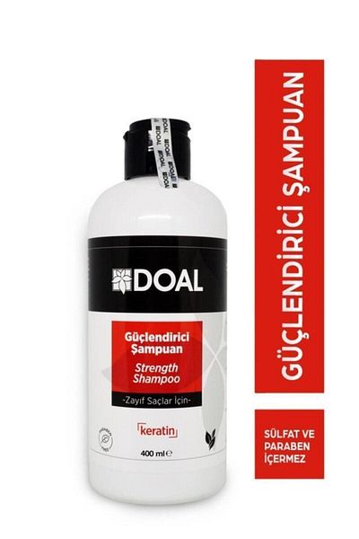 DOAL 400 ml Keratin Strengthening Weak Hair Shampoo