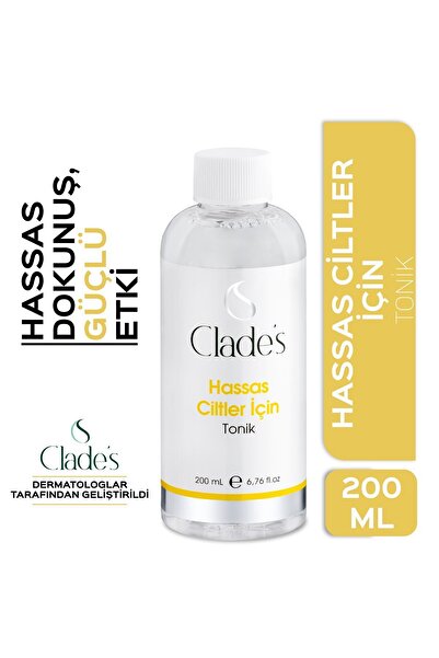 Clade's Hassas Ciltler İçin Centalla ve Panthenol İle Nemlendiren Tonik 200 Ml