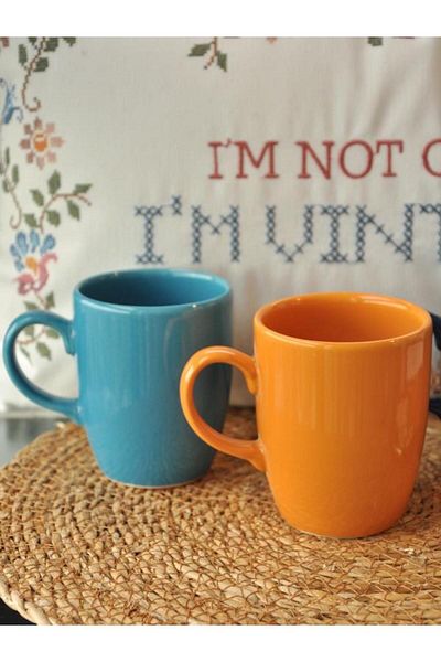 M'art Home Cloudy 3-Piece Mug Set 260 ml