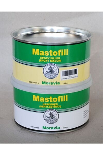 Moravia Mastofill Epoxy Macun 8 Kg Epoksi Macun